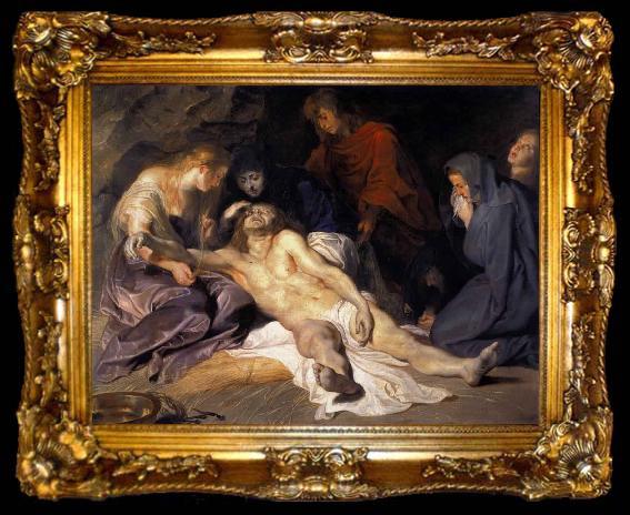 framed  Peter Paul Rubens The Lamentation, ta009-2